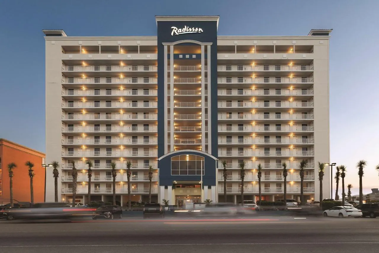 ***  Radisson Beachfront Hotel - Panama City Beach United States