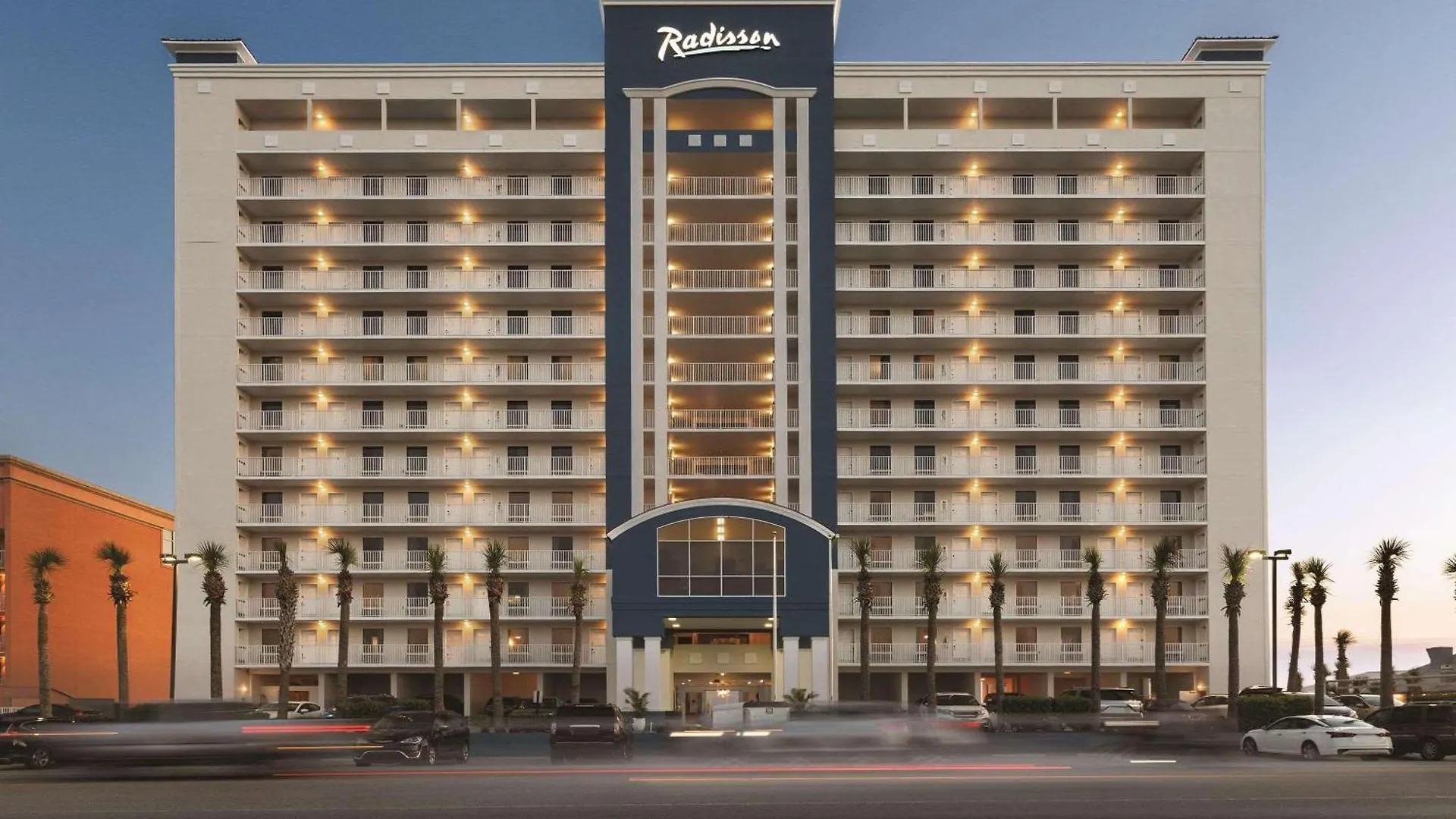 Radisson Beachfront Hotel - Panama City Beach